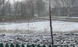 В Молдову пришла зима В каких населенных пунктах выпали первые снежинки