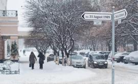 Municipalitatea a stabilit o listă de măsuri de prevenire și lichidare a consecințelor ninsorilor abundente