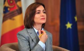 Санду Через пару лет в Молдове будет не менее половины честных судей