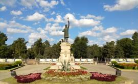 Monumentul lui Ștefan cel Mare din capitală a fost vandalizat VIDEO