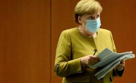 Angela Merkel cere măsuri mai dure în Germania Situația se agravează