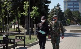 В Молдове снижены штрафы за несоблюдение мер профилактики COVID19
