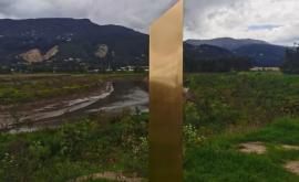 Un monolit de aur a fost descoperit în Columbia