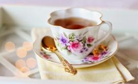 Чай против сухого кашля и боли в горле