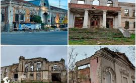 Исторические здания Кишинева в катастрофическом состоянии ФОТО