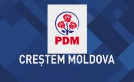 Organizația Teritorială Edineţ părăsește PDM