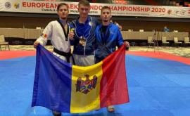 Sportivul Stepan Dimitrov a cucerit bronzul la Europenele de taekwondo