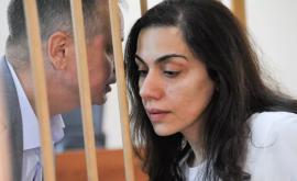 Verdictul în dosarul Carinei Țurcan acuzată de spionaj va fi anunțat la 29 decembrie