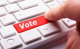 Dodon Moldova trebuie să treacă la votul electronic