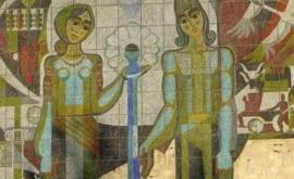 Какова судьба мозаики Михаила Бури на улице Негруцци