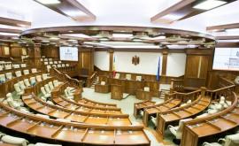 PAS a depus la Parlament moțiunea de cenzură împotriva Guvernului Chicu