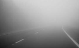 Atenție șoferi Se circulă în condiții de ceață