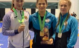 Женская сборная Молдовы по борьбе заняла 5е место на чемпионате мира