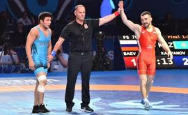 Борец Георгий Рубаев завоевал серебряную медаль на Кубке мира