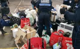 Французская полиция конфисковала и уничтожила сотни посылок из Молдовы