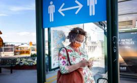 Suedia a introdus pentru prima dată purtarea măștii în transportul public