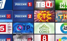 În Moldova a fost reluată difuzarea știrilor și emisiunilor TV rusești