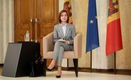 Главы государств поздравляют Майю Санду с вступлением в должность президента Молдовы