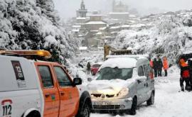 În Serbia a fost salvată o familie de ruși blocată în zăpadă
