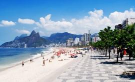 Accesul la plajele din Rio de Janeiro blocat pentru Anul Nou