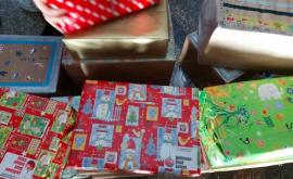 Подарки от муниципия детям из малообеспеченных семей и детяминвалидам