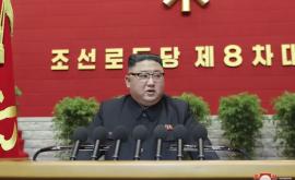 Kim JongUn a anunțat despre căderea economiei RPDC în aproape toate sectoarele