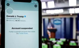 Reacţia lui Trump după ce a aflat că a fost blocat de Twitter
