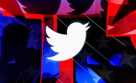 Штаб Трампа опубликовал изображение логотипа Twitter c серпом и молотом