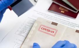 Sondaj Susțineți inițiativa introducerii pașaportului COVID