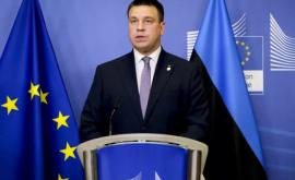 Premierul Estoniei șia anunţat demisia