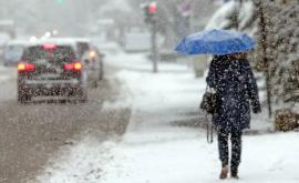 Sudul Franței paralizat din cauza căderilor masive de zăpadă