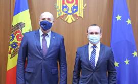 Cooperarea RMoldova cu Lituania discutată în cadrul unei întrevederi oficiale