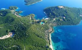 Skorpios legendara insulă a familiei Onassis transformată în curînd întrun complex turistic de lux