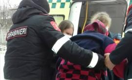 Ghețușul de pe străzile din Bălți face victime