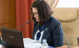 Liliana Iaconi rămîne în funcția de secretar general al Guvernului încă două luni