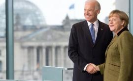 Меркель ожидает новой главы в отношениях с США при Байдене