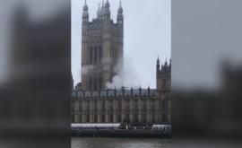 В здании Вестминстерского дворца в Лондоне произошёл пожар