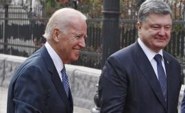 În Ucraina au fost pornite dosare penale împotriva lui Biden și Poroshenko