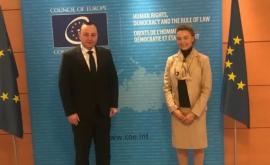 Батрынча встретился с Генеральным секретарем Совета Европы