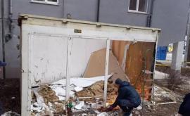 В январе с улиц и из дворов Кишинева было убрано 95 киосков