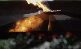 Мужчина пожарил шашлык на Вечном огне в Дербенте