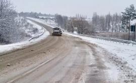 На севере Молдовы выпал снег какова ситуация на дорогах