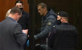 Navalnîi condamnat la închisoare