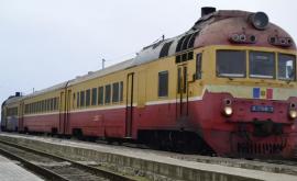 Calea Ferată a Moldovei oprește circulația internă a trenurilor