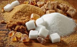 Diferența dintre zahărul alb și cel brun Cîte calorii are fiecare