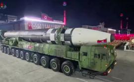 ONU Coreea de Nord şi Iranul ar fi reluat colaborarea în domeniul rachetelor balistice