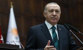 Erdogan spune că singura csoluție de a rezolva problema din Cipru este împărțirea insulei în două