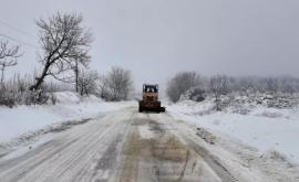Cum se circulă pe drumurile publice naționale în condiții de iarnă