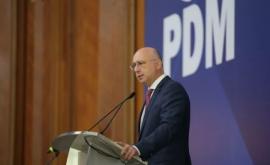 Pavel Filip despre candidatul PSRM la funcția de primministru Șah la regină