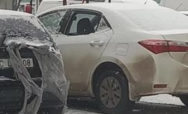 Cazurile de spargere a automobilelor tot mai des întîlnite la Chișinău
